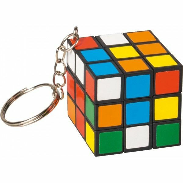 KULCSTARTÓ müa. BRUNNEN Rubik kocka 3*3cm